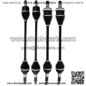 Front Rear CV Axle Kit For CFMoto Zforce 950 HO EX 5BY0-270200 5BY0-280300