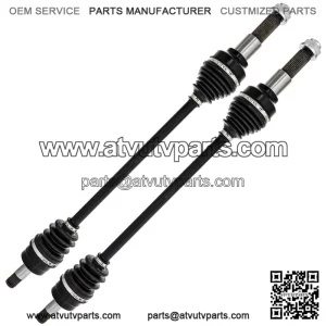 Front CV Axle Drive Shaft for Yamaha Viking 700 VI Wolverine R-Spec 2 Pack