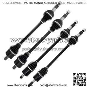Front Rear CV Axle Kit For Can-Am Defender Traxter HD9 705401936 705503100