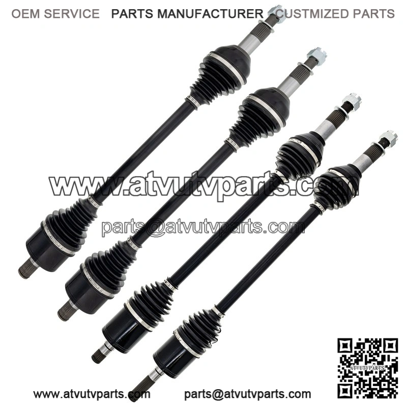 Front Rear CV Axle Kit For Can-Am Defender Traxter HD9 705401936 705503100