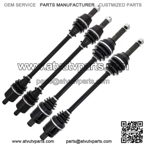 Front Rear Left Right CV Axle Kit For 2020 Ranger 1000 HD 1332637 1337239