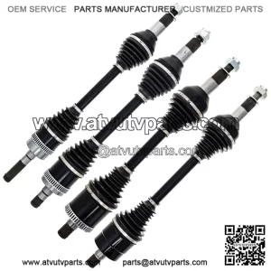 Front Rear CV Axle Kit For Can-Am Outlander T 1000 650 705402241 705402242
