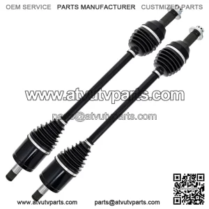 Front CV Axle Kit For Honda 2016 Pioneer 1000 42320-HL4-A01 44350-HL4-A01