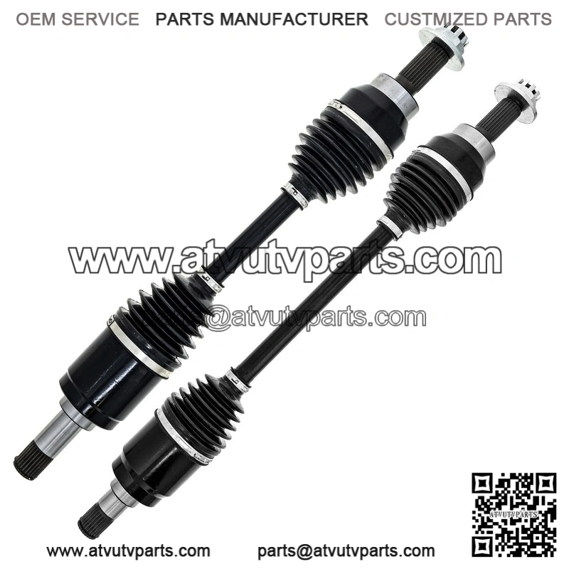 Front CV Axle Kit For Honda Pioneer 500 44320-HL3-A01 44220-HL5-A01