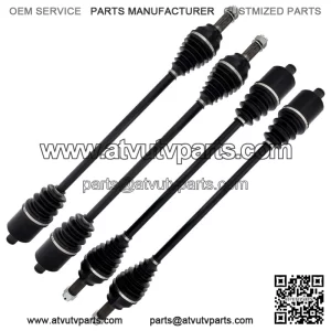 Front Rear CV Axle Kit for Polaris RZR XP Turbo S Velocity 1334315 2207752