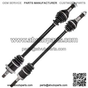 Front CV Axle Kit for Can-Am Maverick 1000R Max 705401236 705401877