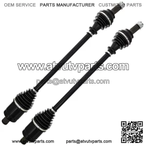 Front CV Axle Half Drive Shaft for Polaris RZR RS1 1334428 UTV 2 Pack