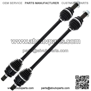 Rear CV Axle Drive Shaft for Honda Pioneer 700 700-4 SXS700M2 UTV 2 Pack