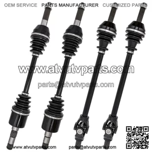 Front & Rear Left Right Axle Combo Kit for Polaris Ranger 500 1380230