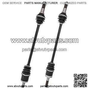 Front L&R CV Axle Driveshaft Kit for Can-Am Maverick 1000R Max 1000R