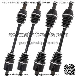 Complete Front Rear CV Axle Set for 2009 Polaris Sportsman XP 850 550
