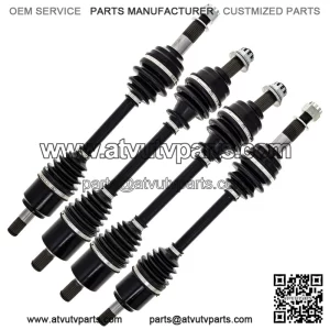 CV Axle Kit For Honda Foreman Rubicon 500 44250-HR6-MF1 Front Rear