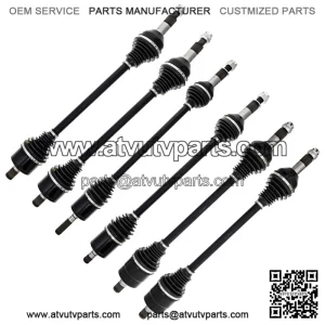 CV Axle Kit For Can-Am Defender HD10 705402408 705402407 Front Middle Rear