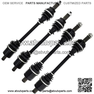 CV Axle Kit For Polaris RZR 900 Trail 1334372 1333262 1333948 Front Rear