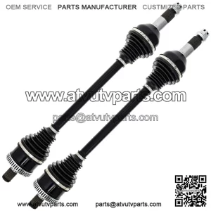 Rear CV Axle Half Drive Shaft for Can-Am Maverick Sport Max 1000R 2 Pack