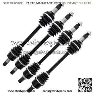 CV Axle Kit For Yamaha Kodiak 450 YFM450 28P-2510F-04-00 Front Rear