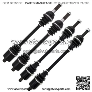 CV Axle Kit For Polaris Ranger EV Li-Ion 1333517 1333238 UTV Front Rear