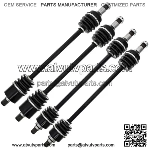 CV Axle Kit for Arctic Cat Wildcat 1000 4X 1502-774 1502-914 Front Rear