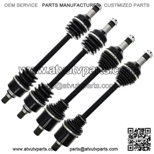 CV Axle Kit for Arctic Cat Wildcat Trail 700 4x4 XT 1502-955 Front Rear