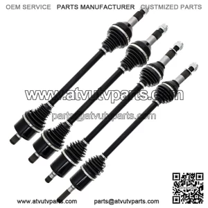 CV Axle Kit For Can-Am Defender Traxter HD10 HD8 Max 705502451 Front Rear