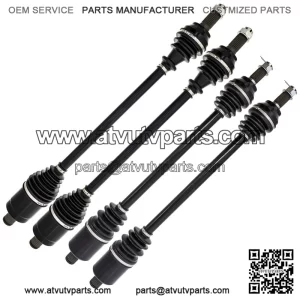CV Axle Kit for Polaris RZR XP 4 Turbo 1333434 1333713 1333858 Front Rear