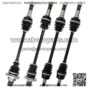 Front & Rear Left Right Axle Rebuild Kit for Yamaha Rhino 700