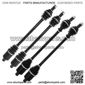 CV Axle Kit for Polaris 2018-2021 RZR RS1 1334428 1333713 Front Rear