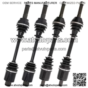 Front & Rear Left Right Axle Rebuild Kit for Polaris Sportsman 500 800