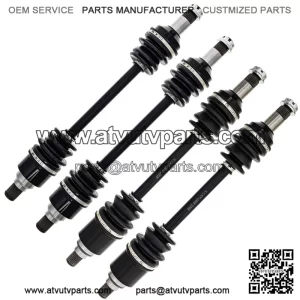 CV Axle Kit For Arctic Cat Alterra TRV 700 2502-187 2502-525 Front Rear