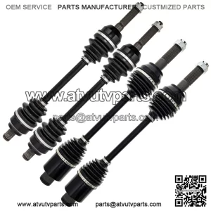 CV Axle Kit for Polaris Sportsman 800 6X6 1332938 1332931 Front Rear