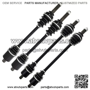 CV Axle Kit For Polaris Ranger XP 1000 Crew 1332637 1334131 Front Rear