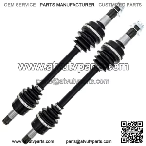 Front CV Axle Drive Shaft for Yamaha Kodiak 450 EPS BB5-2518E ATV 2 Pack