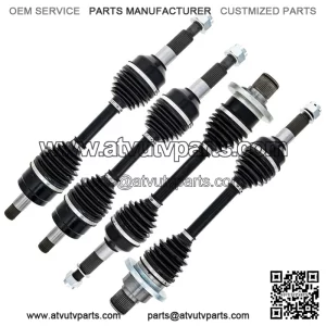 Front Rear CV Axle Kit For CFMoto Cforce 400 500 S 9GQA-270300 9GQS-280100