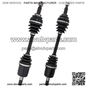 Front Left & Right Axle Kit for Combo Honda foreman Rubicon TRX500