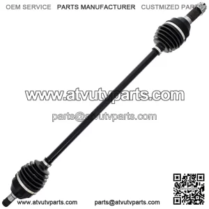 Front Right CV Axle Half Drive Shaft for Can-Am Maverick X3 XRS 705402100