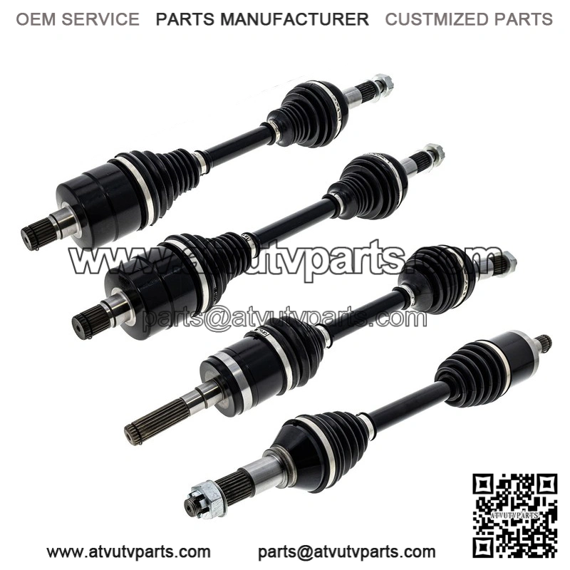 Rear Control Arm & Knuckle Bushing For Polaris Sportsman 570 X2 Touring 18-2023 - Image 2