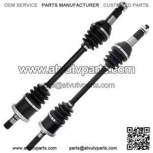 Front CV Axle Drive Shaft Set for Can-Am Outlander 500 700 705402613 705402612