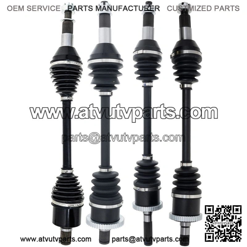 Front Rear CV Axle Drive Shaft Set for Can-Am Outlander 500 700 Max