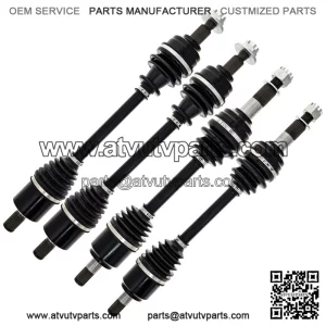 CV Axle Kit For Honda Foreman Rubicon 500 44220-HR3-W51 Front Rear