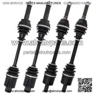 Front & Rear Left Right Axle 2006 Polaris Sportsman 800 1332421 1332422
