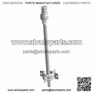 Polaris Off Road Prop Shaft Assembly, Mid, Genuine OEM Part 1333963, Qty 1