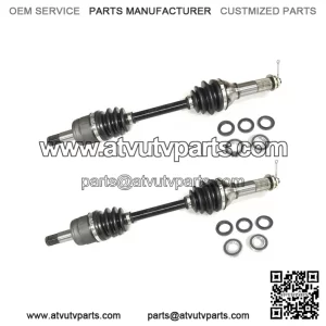 Front Axles & Bearing Kits for Yamaha Grizzly Bruin Kodiak Wolverine