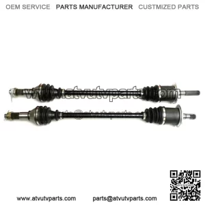 Pair of Front Axles for Can-Am Maverick 1000 2013-2018 705401873 705401874