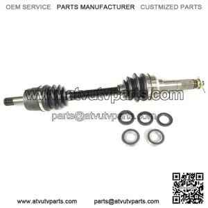 Front Axle & Bearing Kit for Yamaha Big Bear 400 4x4 2002-2006