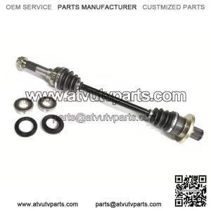 Rear Right Axle & Wheel Bearing Kit for Yamaha Rhino 450/660 2004-2009