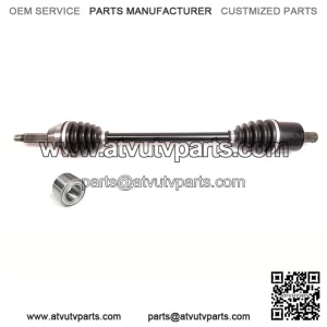 Front Axle with Bearing for Polaris Full Size Ranger 570 4x4 17-21