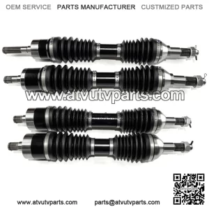 Axles Full CV Axle Set for Can-Am ATV, 705402235, 705402236
