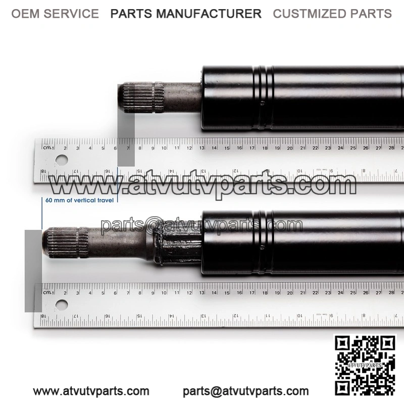 Front Left CV Axle for Can-Am Maverick Trail 700 22-23, 705402880 - Image 3