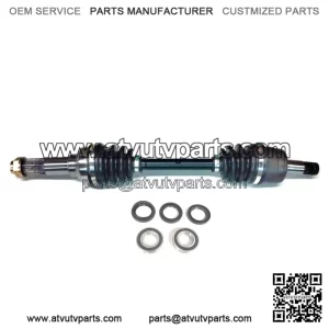 Front Axle & Bearing Kit for Yamaha Big Bear 400 & Grizzly 350/450 IRS