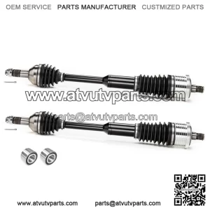 Axles Rear Pair with Bearings for Can-Am Maverick XDS 1000 2015-2017